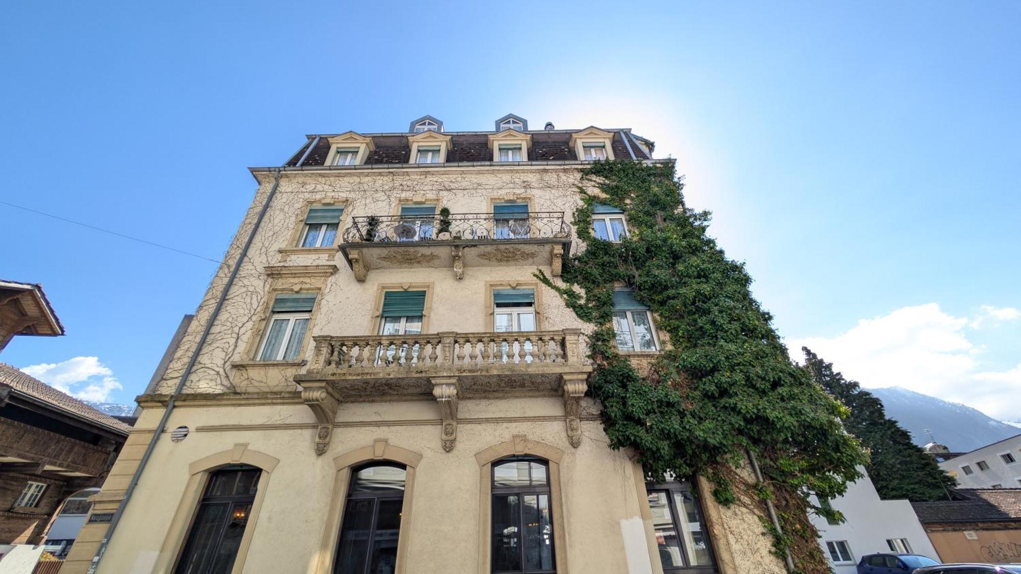Hotel Harder Minerva Interlaken Exterior foto