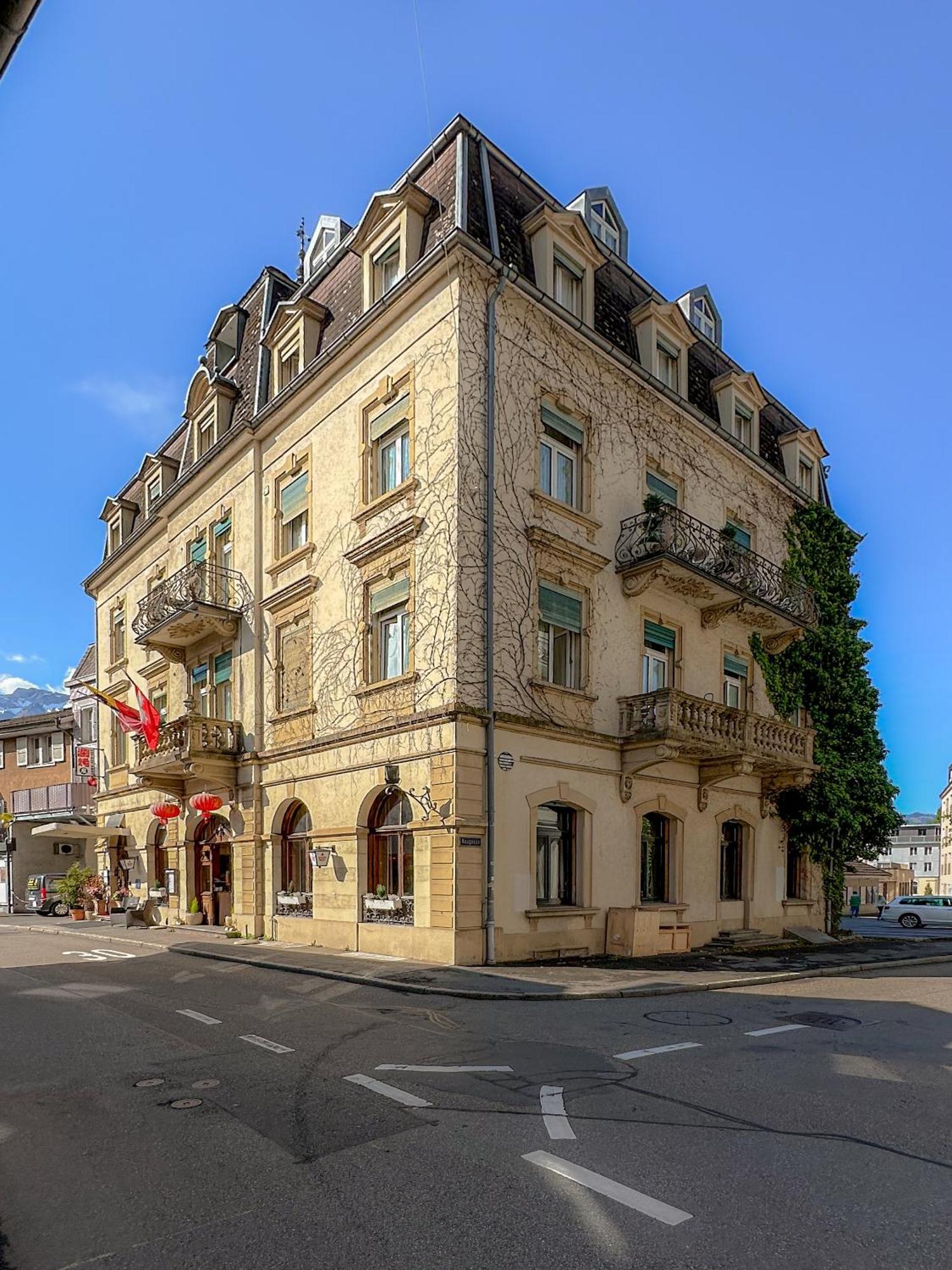 Hotel Harder Minerva Interlaken Exterior foto