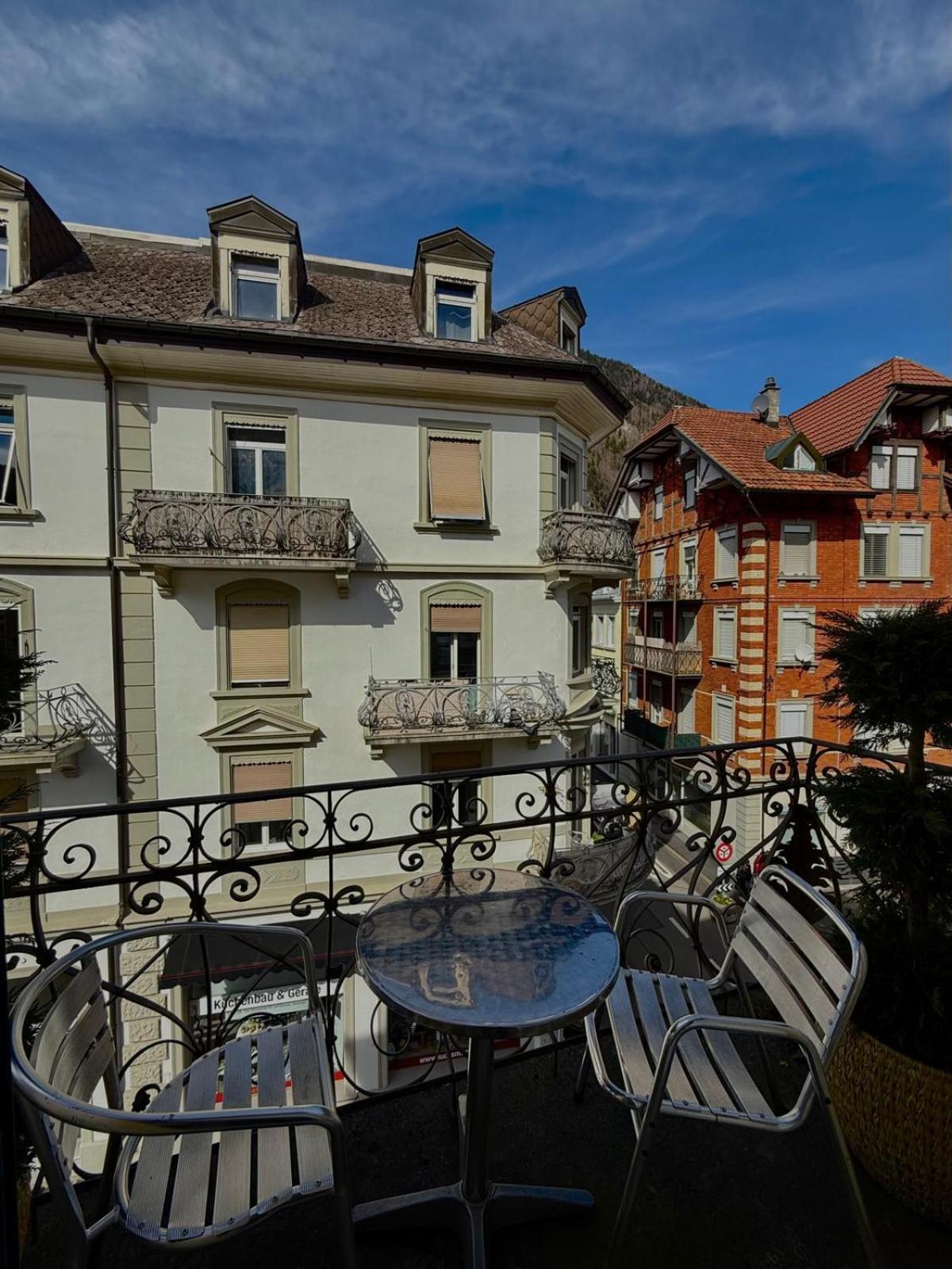 Hotel Harder Minerva Interlaken Exterior foto