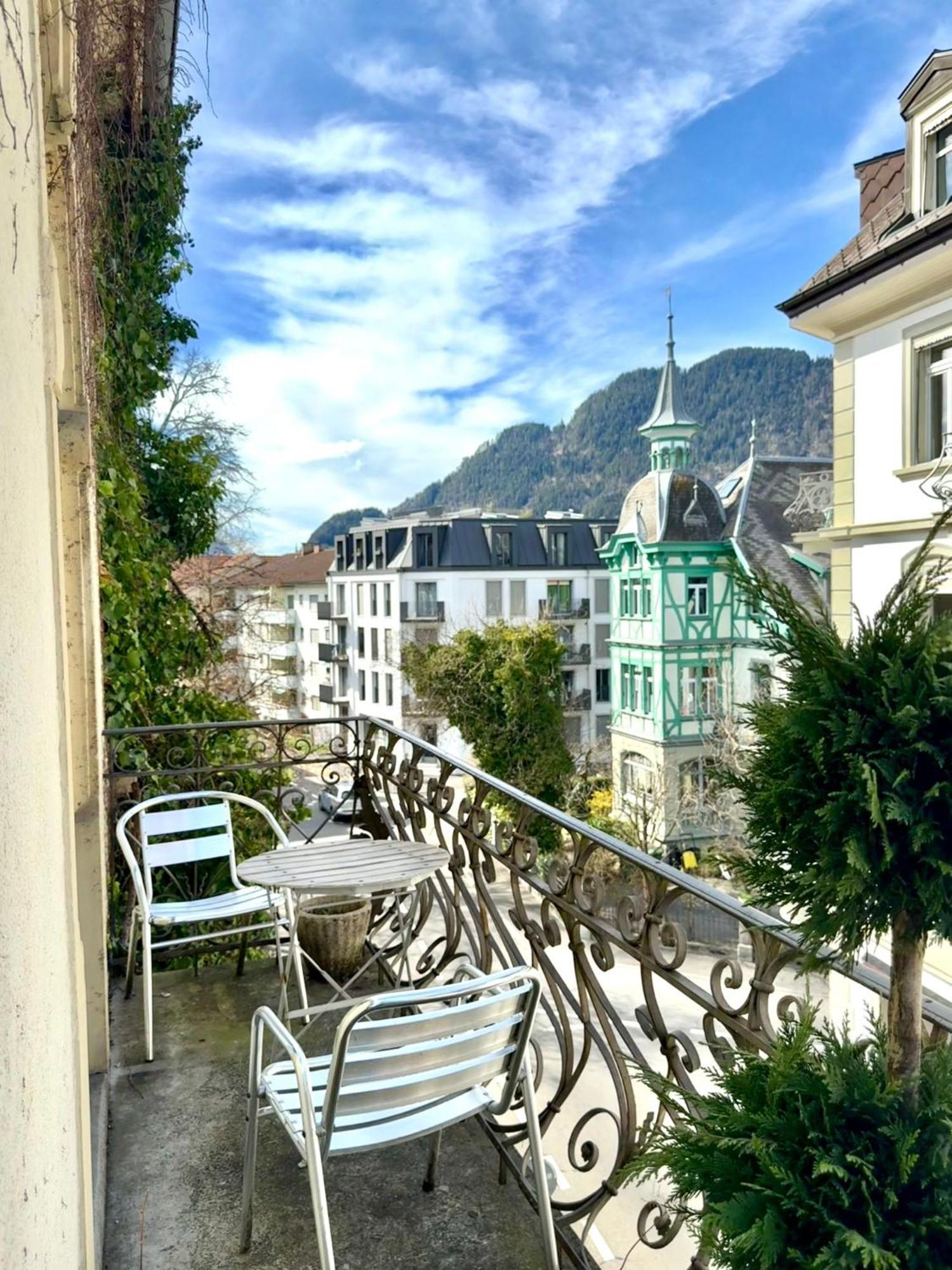 Hotel Harder Minerva Interlaken Exterior foto