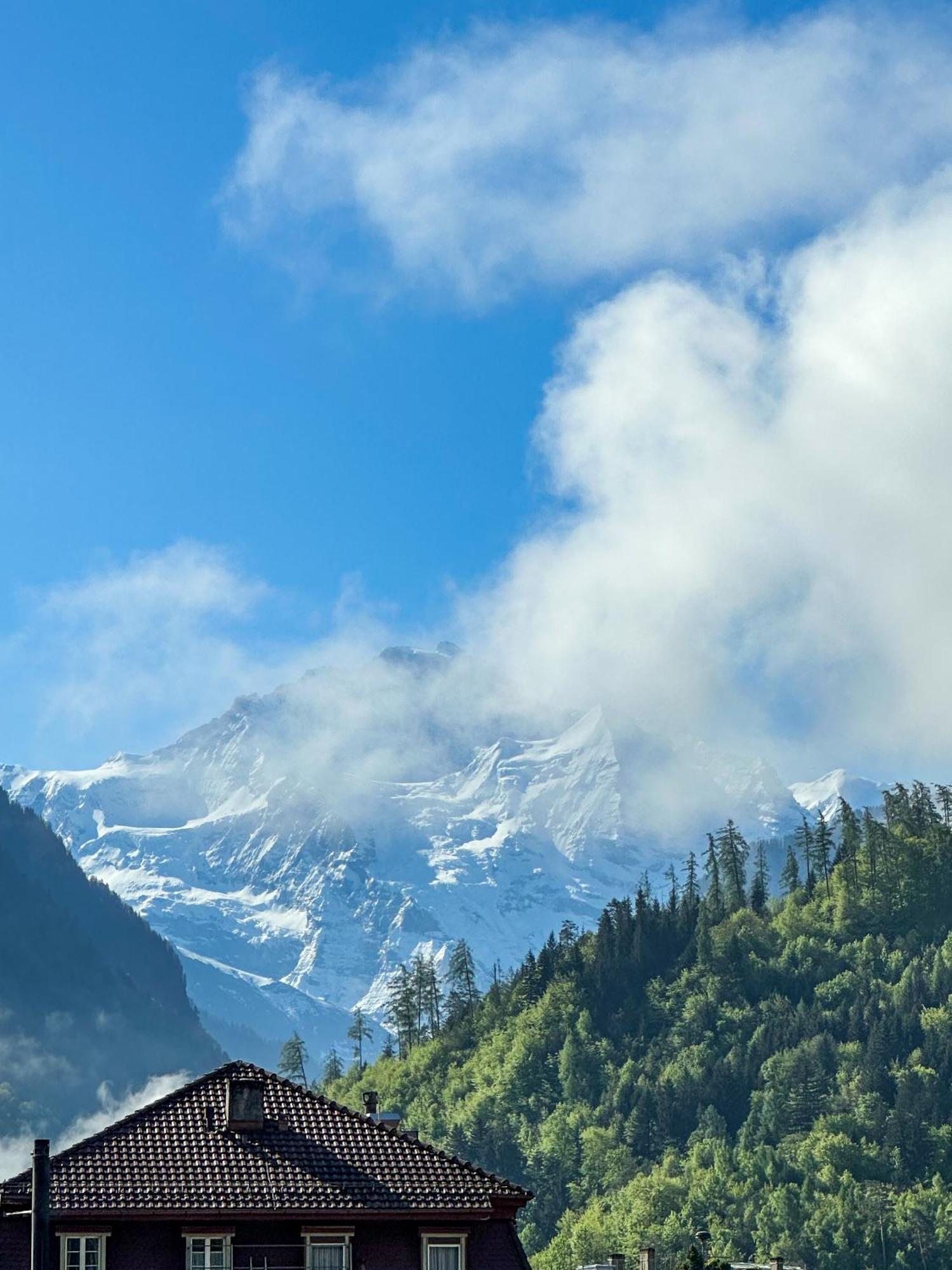 Hotel Harder Minerva Interlaken Exterior foto